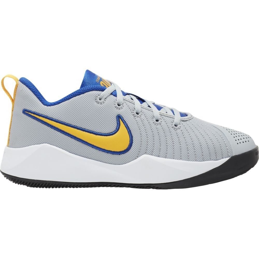 Nike Sneakers Team Hustle Quick 2 Gs Grigio Giallo Bambino EUR 40 / US 7Y