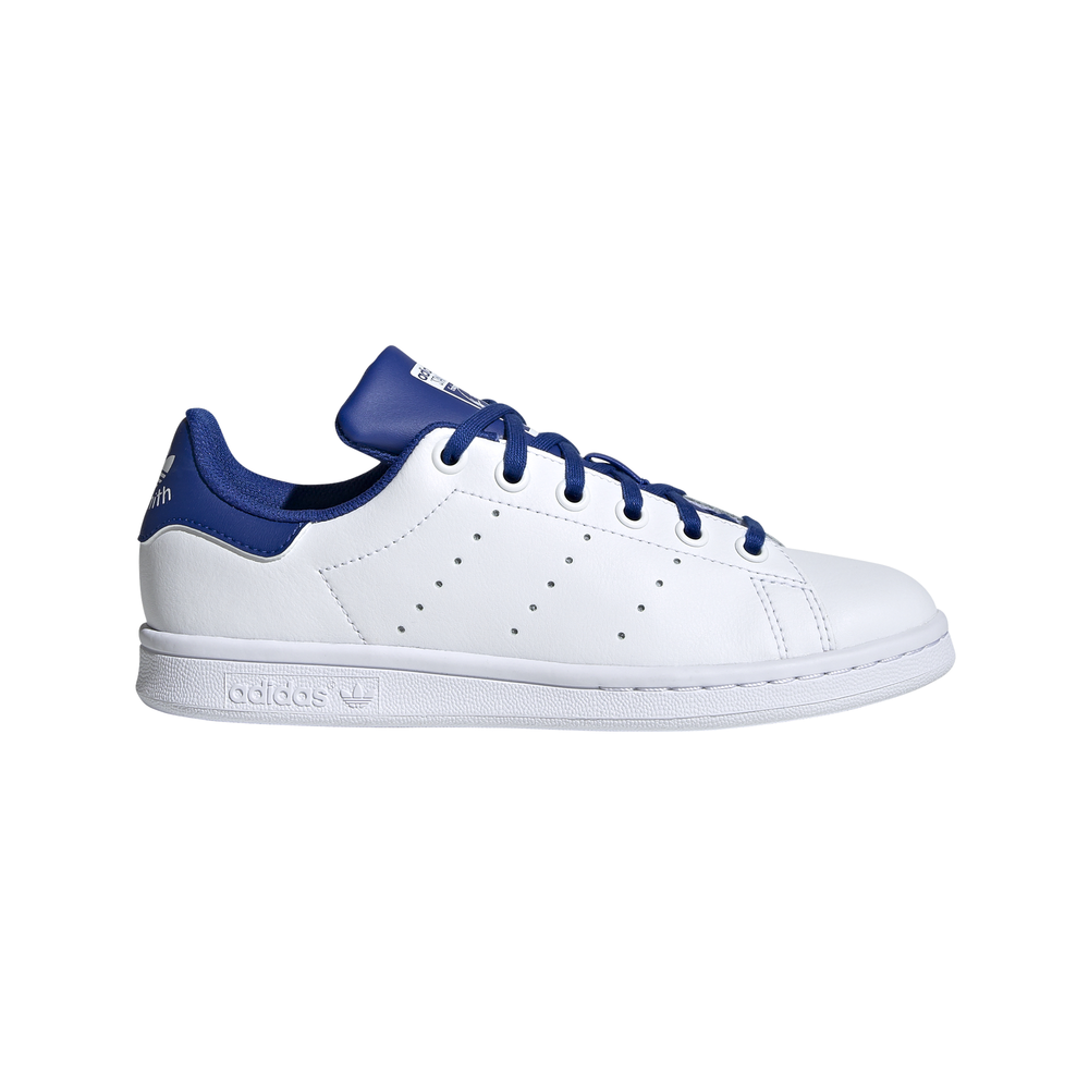 ADIDAS ORIGINALS sneakers stan smith gs bianco blu bambino EUR 36 / UK 3.5