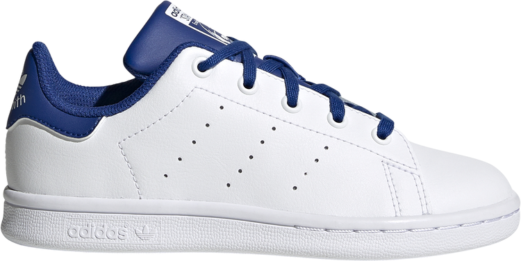 ADIDAS ORIGINALS sneakers stan smith ps bianco blu bambino EUR 31