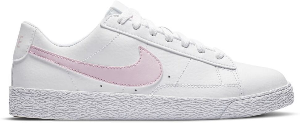 Nike Sneakers Blazer Low Gs Bianco Rosa Bambina EUR 37.5 / US 5Y