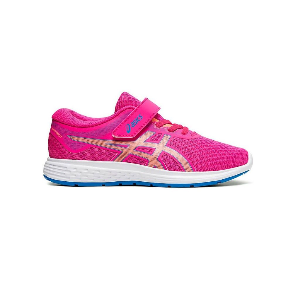 Asics Scarpe Ginnastica Patriot 11 Ps Rosa Rosso Bambina EUR 28.5/US K11