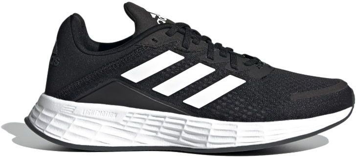 ADIDAS Duramo Gs Nero Bianco Bambino EUR 32 / UK 13.5k