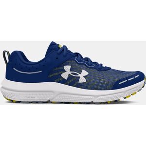 Jongenshardloopschoenen Grade School Under Armour Assert 10 Blauw Mirage / Starfruit / Halo Grijs 37.5 Blue 37.5