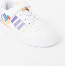 adidas Forum Low sneaker met borduring en logo - Wit