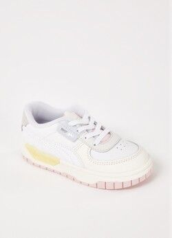 Puma Cali Dream sneaker met leren details - Wit