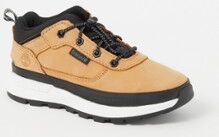 Timberland Field Trekker sneaker van nubuck - Lichtbruin