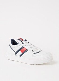 Tommy Hilfiger Sneaker met logo - Wit