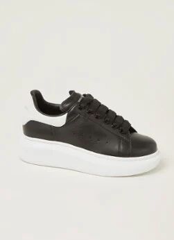 Alexander McQueen Sneaker van leer - Zwart