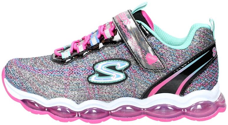 Skechers - Glimmer Lights  - Zwart - Size: 32 - girls