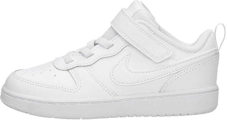 Nike - Nike Court Borough Low 2  - Wit - Size: 23.5 - girls