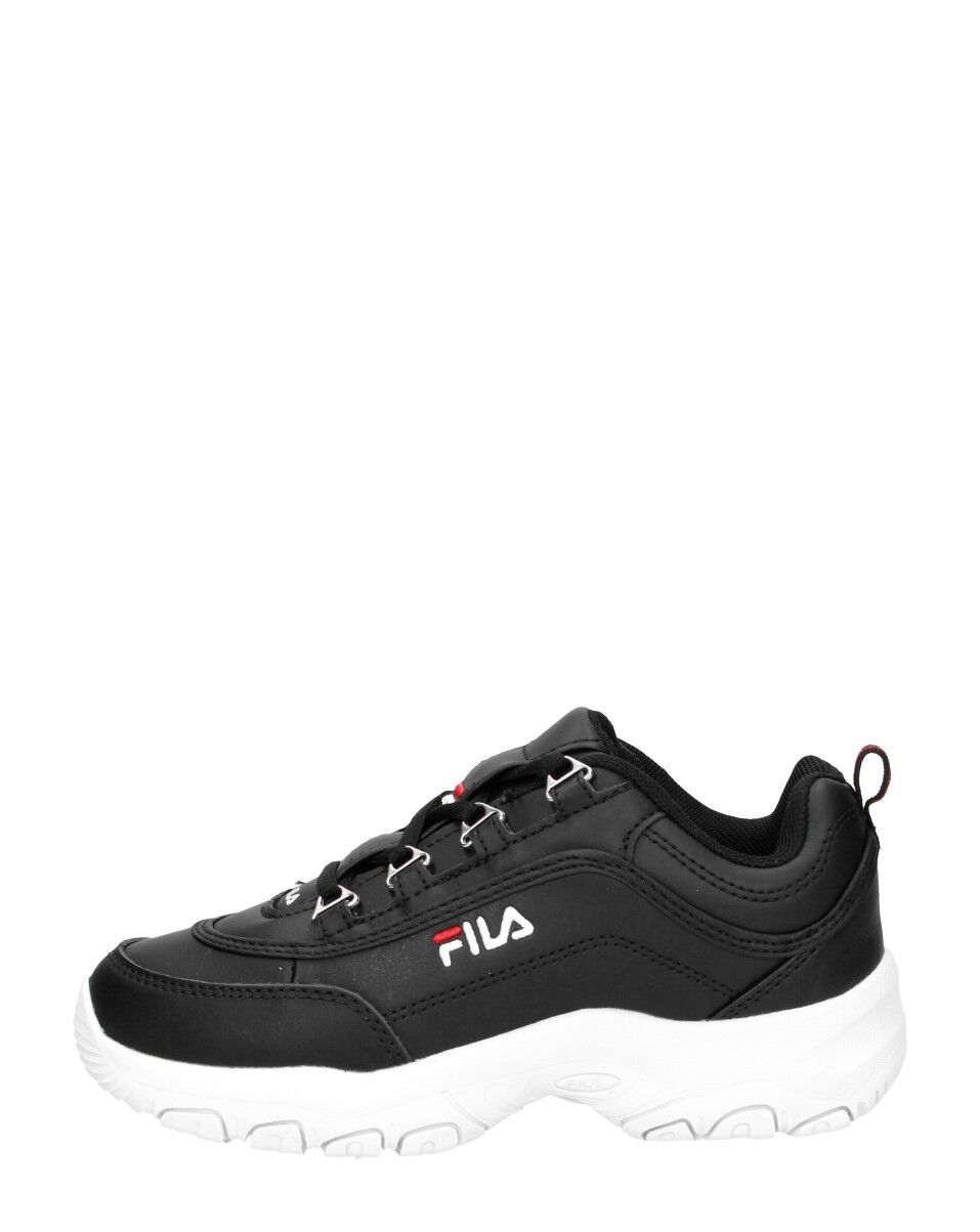 Fila - Strada Low Kids  - Zwart - Size: 39 - girls