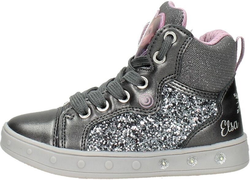 Geox - J Skylin Zilver  - Zilverkleur - Size: 30 - girls