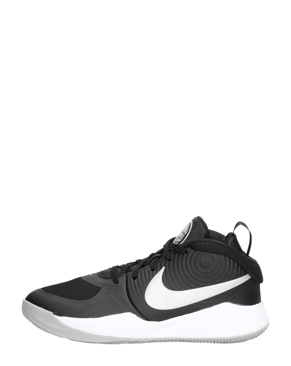 Nike - Team Hustle D 9  - Zwart - Size: 36 - boys