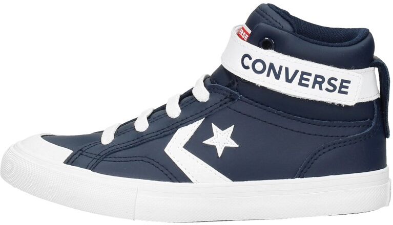 Converse - Pro Blaze Strap Varisity - Hi  - Blauw - Size: 33 - boys