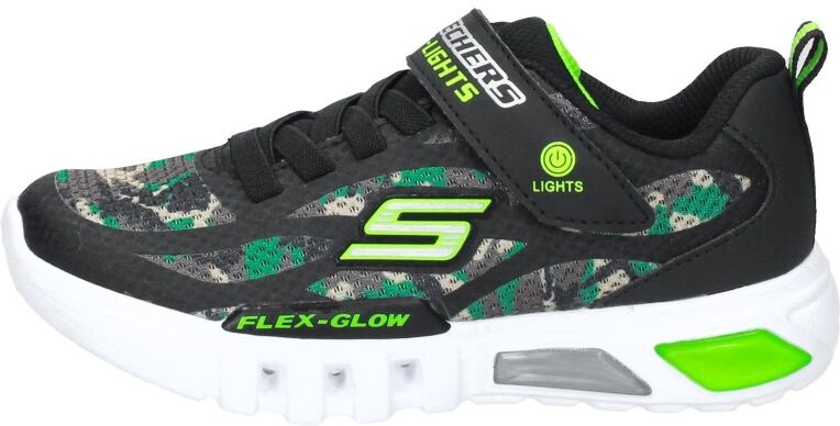 Skechers - Flex Glow Rondler  - Groen - Size: 27 - boys