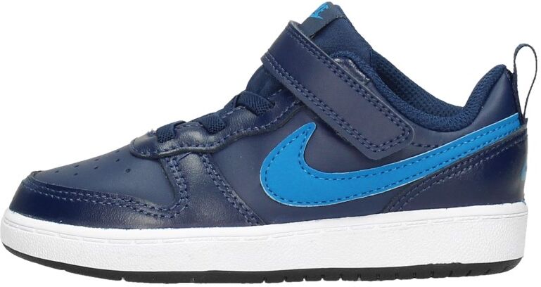 Nike - Nike Court Borough Low 2  - Blauw - Size: 27 - boys