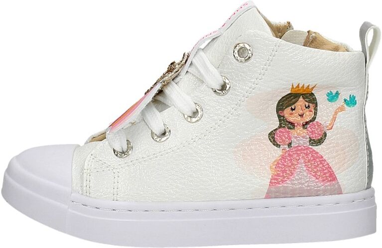 Shoesme - Meisjes Veterschoenen  - Wit - Size: 25 - girls