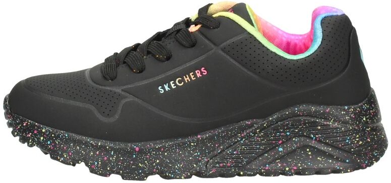 Skechers - Uno Lite  - Zwart - Size: 38 - girls