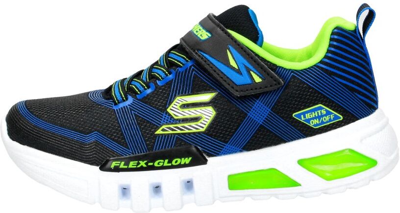 Skechers - Flex Glow  - Blauw - Size: 30 - boys