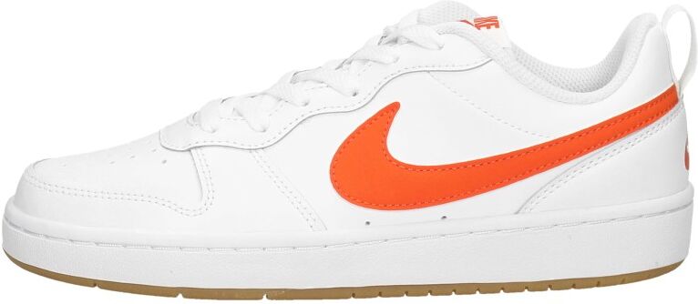 Nike - Court Borough Low 2  - Wit - Size: 39 - boys