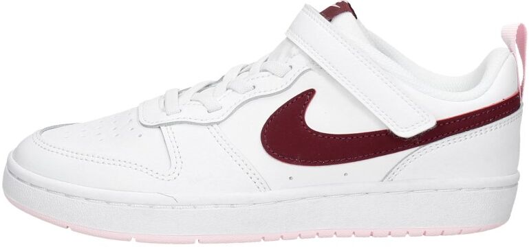 Nike - Court Borough Low 2  - Wit - Size: 32 - girls