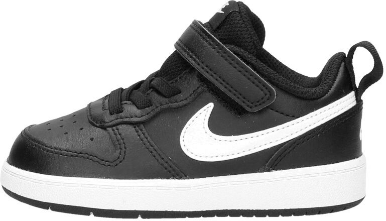 Nike - Court Borough Low 2  - Zwart - Size: 29.5 - boys