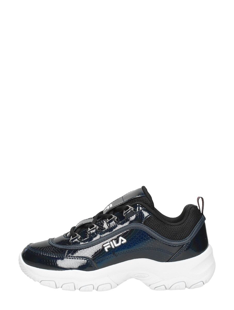 Fila - Strada F Low Jr  - Blauw lak - Size: 32 - girls