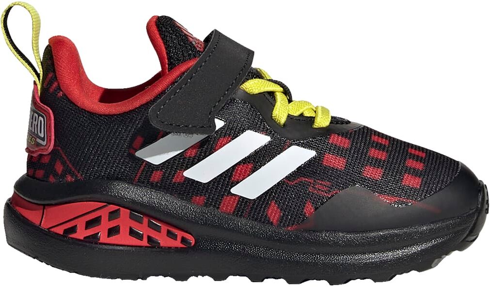 adidas Marvel Super Hero Adventures FortaRun Schoenen Baby / Peuters Zwart Rood Geel - 19