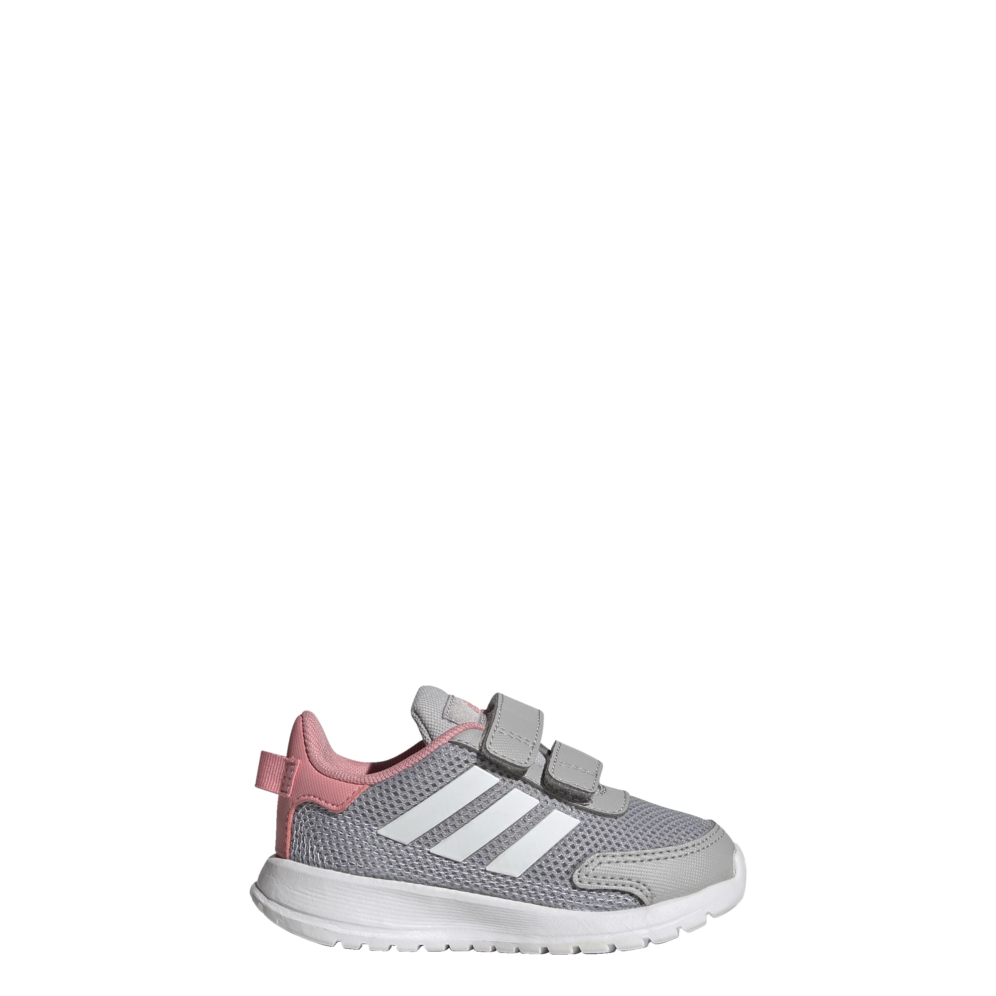 adidas Tensaur Run Schoenen Baby / Peuters Grijs Wit Roze - 25 ½