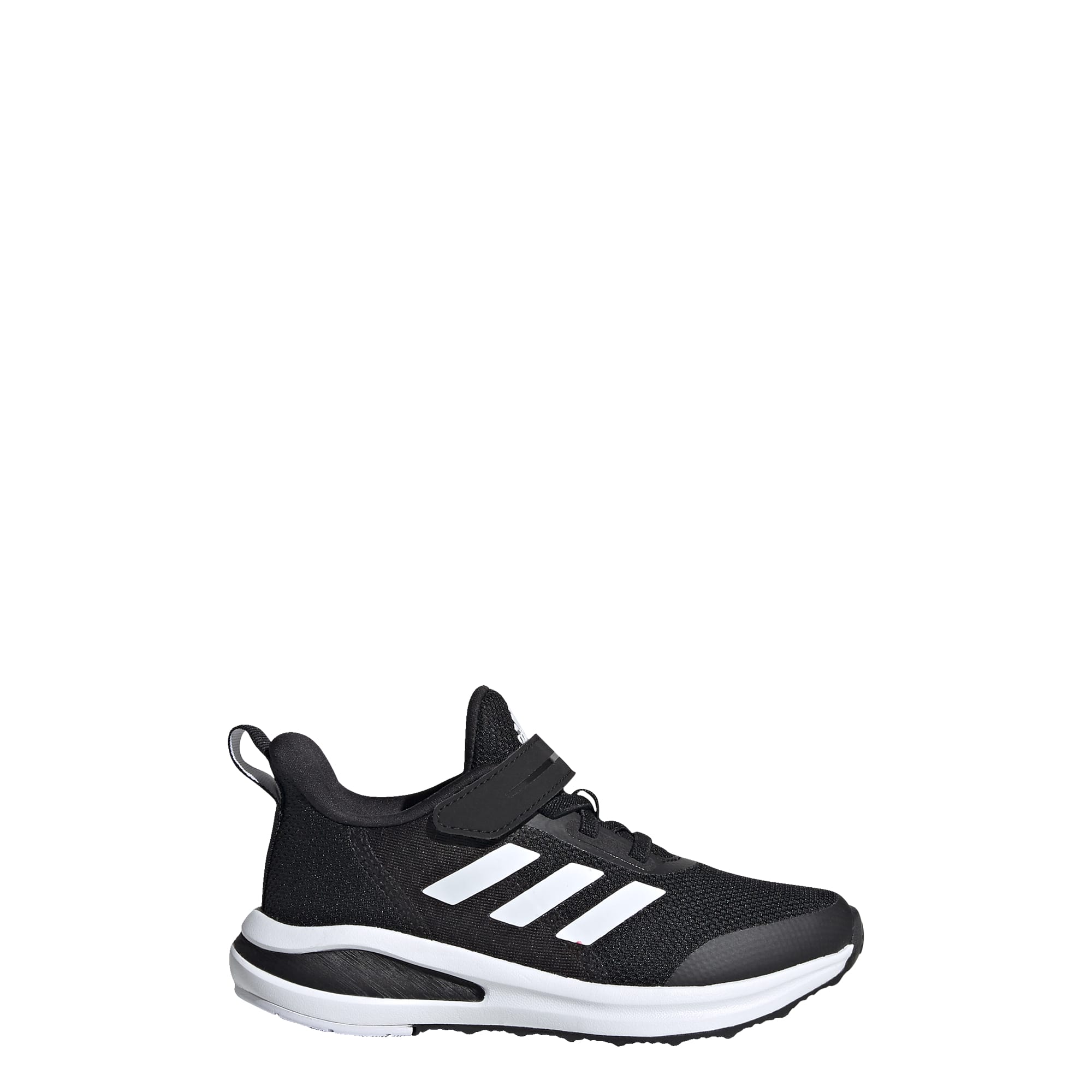 adidas FortaRun Hardloopschoenen Kids Zwart Wit - 30 ½