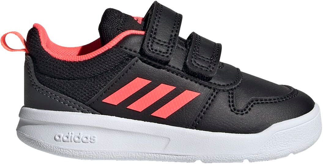 adidas Tensaur Sneakers Baby Zwart Rood Wit - 19