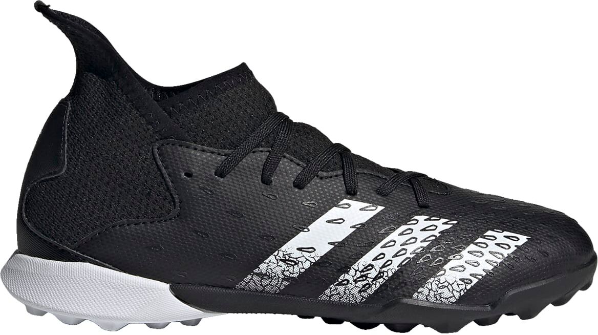 adidas Predator Freak.3 Turf Voetbalschoenen (TF) Kids Zwart Wit - 32