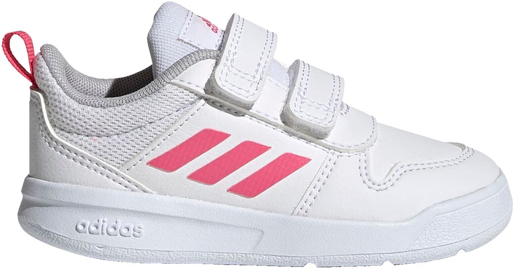 adidas Tensaur Sneakers Baby / Peuters Wit Roze - 26