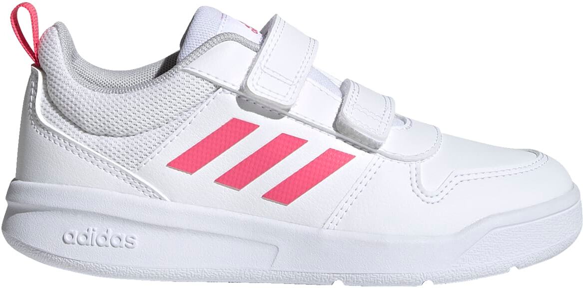 adidas Tensaur Sneakers Klittenband Kids Wit Roze - 28 ½