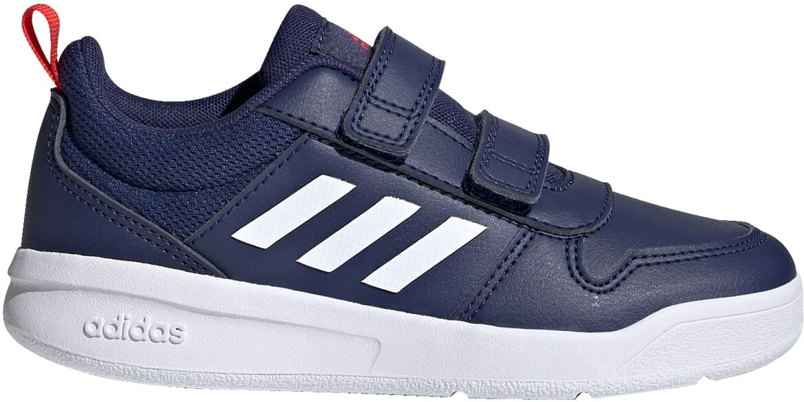 adidas Tensaur Sneakers Klittenband Kids Donkerblauw Wit - 29