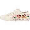 Geox JR CIAK Girl Sneaker, LT Ivory, 35 EU, Lt Ivory, 35 EU