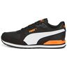 PUMA Unisex Kid's St Runner V3 Nl Jr Sneaker,  Zwart  Wit Rickie Oranje, 37 EU