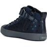 Geox J Kalispera Girl I Sneaker, Navy, 27 EU