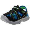 Skechers Relix Valder Sneaker voor jongens, Zwart, 30 EU