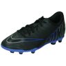 Nike Jr. mercurial vapor 15 club fg/mg Zwart 38,5 Male