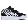 Vans Yt Ward Mid V Checker Zwart 39 kids