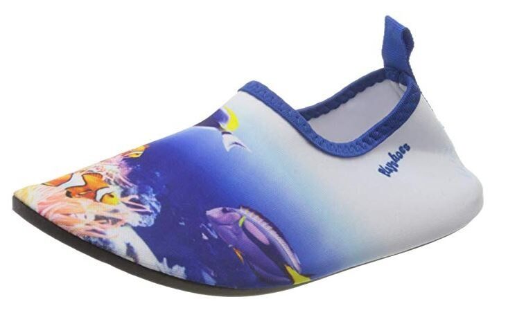 Playshoes aquaschoenen Koraal UV werend blauw - Blauw