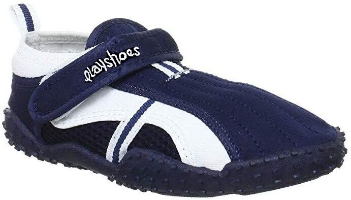 Playshoes waterschoenen Sporty junior donkerblauw - Donkerblauw