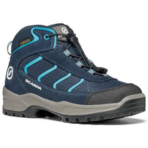 Scarpa Mistral Kid Gtx Navyturquoise 34