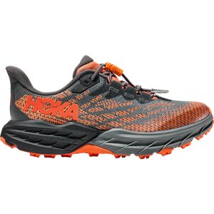 Hoka Y Speedgoat 5 Youth Castlerock / Vibrant Orange 37 1/3