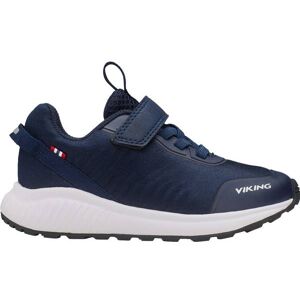 Viking Aery Tau Gore-Tex 1v Joggesko Til Barn, Navy