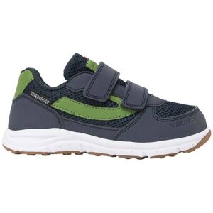 Viking Hovet Vanntett Joggesko Til Barn, Navy/green