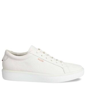 Ecco Soft 60 Lea Sneakers Til Dame, White