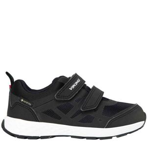 Viking Veme Reflex Gtx Joggesko Til Barn, Black