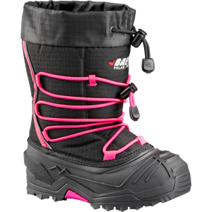 Baffin Kids' Snogoose Sort/Rosa 34, Sort/Rosa